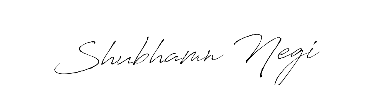 Antro_Vectra is a professional signature style that is perfect for those who want to add a touch of class to their signature. It is also a great choice for those who want to make their signature more unique. Get Shubhamn Negi name to fancy signature for free. Shubhamn Negi signature style 6 images and pictures png