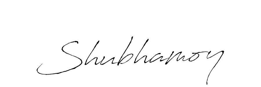 if you are searching for the best signature style for your name Shubhamoy. so please give up your signature search. here we have designed multiple signature styles  using Antro_Vectra. Shubhamoy signature style 6 images and pictures png