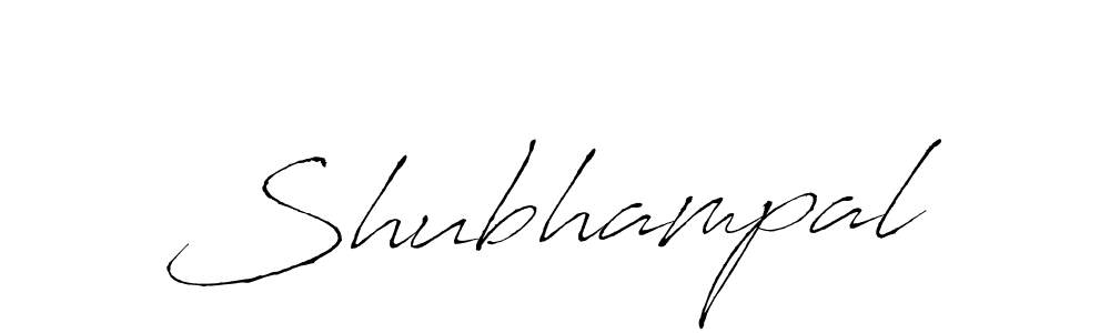 Create a beautiful signature design for name Shubhampal. With this signature (Antro_Vectra) fonts, you can make a handwritten signature for free. Shubhampal signature style 6 images and pictures png