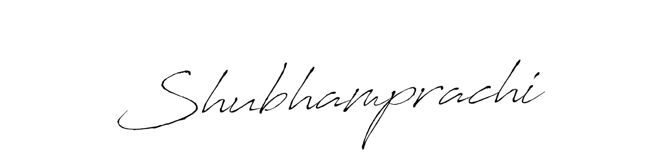 How to make Shubhamprachi signature? Antro_Vectra is a professional autograph style. Create handwritten signature for Shubhamprachi name. Shubhamprachi signature style 6 images and pictures png
