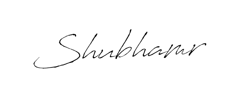 It looks lik you need a new signature style for name Shubhamr. Design unique handwritten (Antro_Vectra) signature with our free signature maker in just a few clicks. Shubhamr signature style 6 images and pictures png