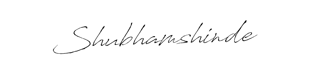 Make a beautiful signature design for name Shubhamshinde. Use this online signature maker to create a handwritten signature for free. Shubhamshinde signature style 6 images and pictures png