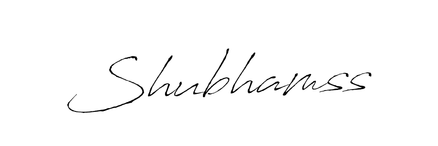 Similarly Antro_Vectra is the best handwritten signature design. Signature creator online .You can use it as an online autograph creator for name Shubhamss. Shubhamss signature style 6 images and pictures png