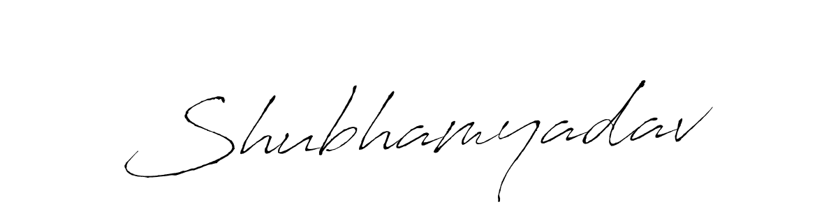 This is the best signature style for the Shubhamyadav name. Also you like these signature font (Antro_Vectra). Mix name signature. Shubhamyadav signature style 6 images and pictures png