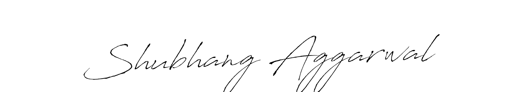 You can use this online signature creator to create a handwritten signature for the name Shubhang Aggarwal. This is the best online autograph maker. Shubhang Aggarwal signature style 6 images and pictures png