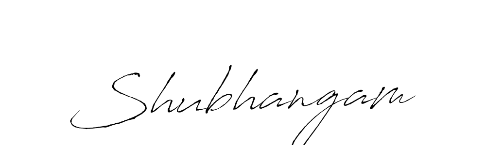 Similarly Antro_Vectra is the best handwritten signature design. Signature creator online .You can use it as an online autograph creator for name Shubhangam. Shubhangam signature style 6 images and pictures png