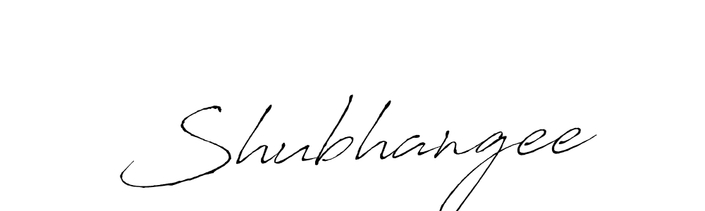 Make a beautiful signature design for name Shubhangee. Use this online signature maker to create a handwritten signature for free. Shubhangee signature style 6 images and pictures png