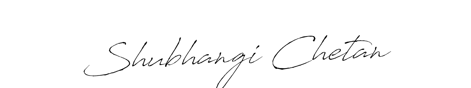Also we have Shubhangi Chetan name is the best signature style. Create professional handwritten signature collection using Antro_Vectra autograph style. Shubhangi Chetan signature style 6 images and pictures png