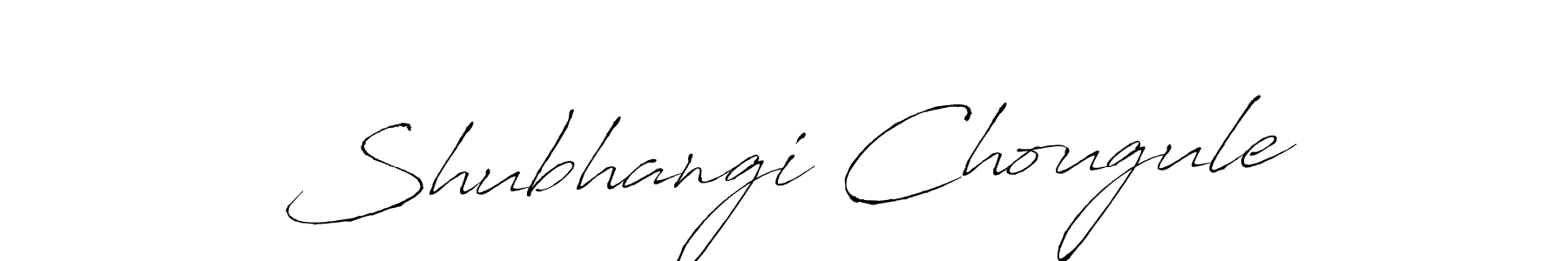 This is the best signature style for the Shubhangi Chougule name. Also you like these signature font (Antro_Vectra). Mix name signature. Shubhangi Chougule signature style 6 images and pictures png