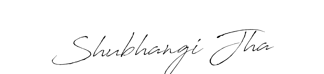 The best way (Antro_Vectra) to make a short signature is to pick only two or three words in your name. The name Shubhangi Jha include a total of six letters. For converting this name. Shubhangi Jha signature style 6 images and pictures png