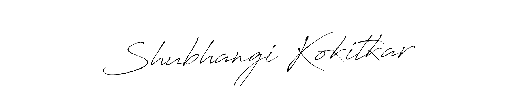 if you are searching for the best signature style for your name Shubhangi Kokitkar. so please give up your signature search. here we have designed multiple signature styles  using Antro_Vectra. Shubhangi Kokitkar signature style 6 images and pictures png