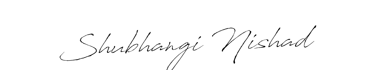 Also we have Shubhangi Nishad name is the best signature style. Create professional handwritten signature collection using Antro_Vectra autograph style. Shubhangi Nishad signature style 6 images and pictures png