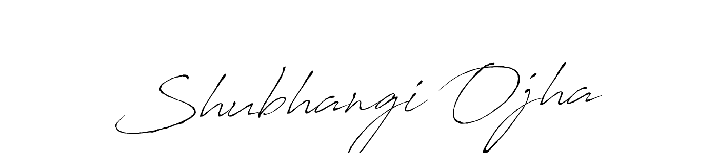 Once you've used our free online signature maker to create your best signature Antro_Vectra style, it's time to enjoy all of the benefits that Shubhangi Ojha name signing documents. Shubhangi Ojha signature style 6 images and pictures png