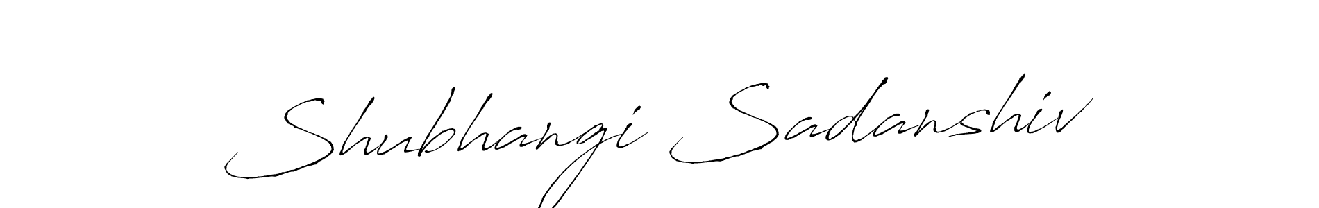 Use a signature maker to create a handwritten signature online. With this signature software, you can design (Antro_Vectra) your own signature for name Shubhangi Sadanshiv. Shubhangi Sadanshiv signature style 6 images and pictures png