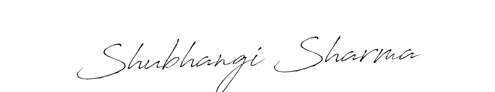 Also we have Shubhangi Sharma name is the best signature style. Create professional handwritten signature collection using Antro_Vectra autograph style. Shubhangi Sharma signature style 6 images and pictures png