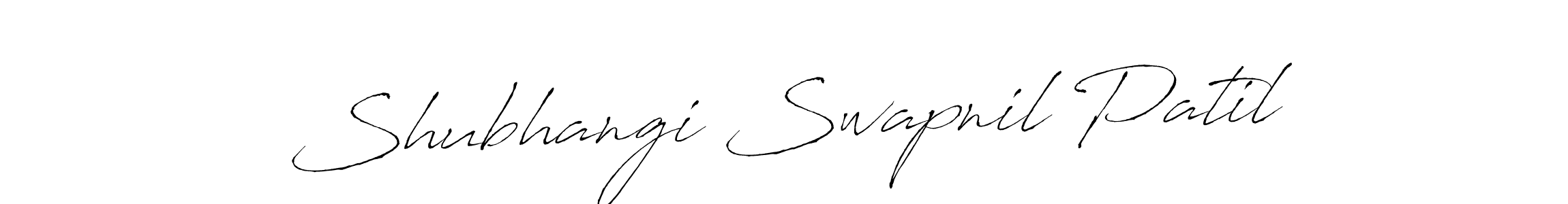 Shubhangi Swapnil Patil stylish signature style. Best Handwritten Sign (Antro_Vectra) for my name. Handwritten Signature Collection Ideas for my name Shubhangi Swapnil Patil. Shubhangi Swapnil Patil signature style 6 images and pictures png