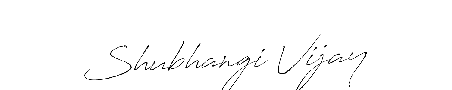 See photos of Shubhangi Vijay official signature by Spectra . Check more albums & portfolios. Read reviews & check more about Antro_Vectra font. Shubhangi Vijay signature style 6 images and pictures png