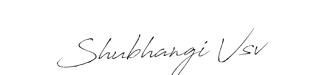 Once you've used our free online signature maker to create your best signature Antro_Vectra style, it's time to enjoy all of the benefits that Shubhangi Vsv name signing documents. Shubhangi Vsv signature style 6 images and pictures png