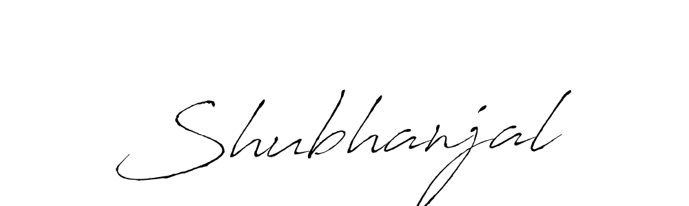 The best way (Antro_Vectra) to make a short signature is to pick only two or three words in your name. The name Shubhanjal include a total of six letters. For converting this name. Shubhanjal signature style 6 images and pictures png