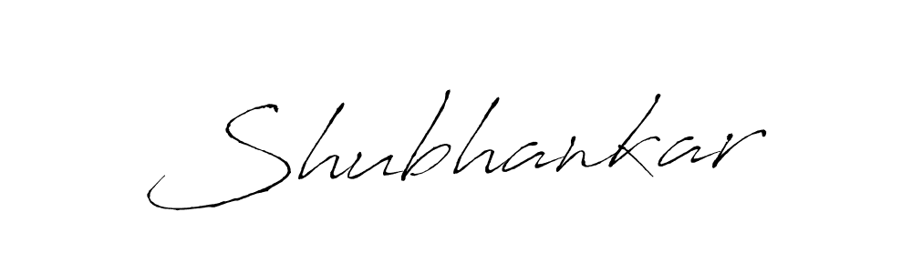 How to make Shubhankar name signature. Use Antro_Vectra style for creating short signs online. This is the latest handwritten sign. Shubhankar signature style 6 images and pictures png