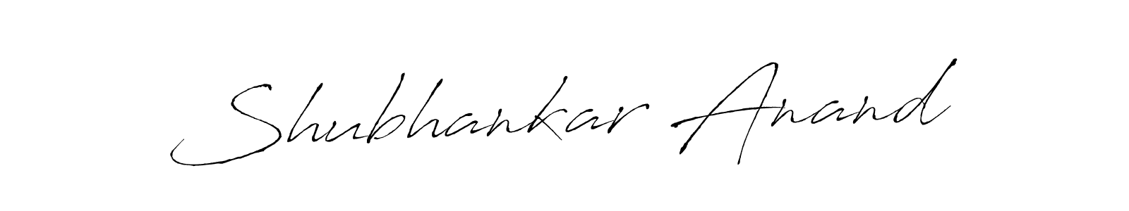 Similarly Antro_Vectra is the best handwritten signature design. Signature creator online .You can use it as an online autograph creator for name Shubhankar Anand. Shubhankar Anand signature style 6 images and pictures png
