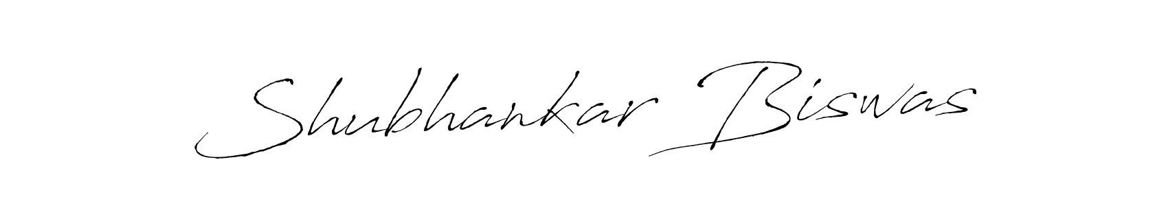 Make a beautiful signature design for name Shubhankar Biswas. With this signature (Antro_Vectra) style, you can create a handwritten signature for free. Shubhankar Biswas signature style 6 images and pictures png