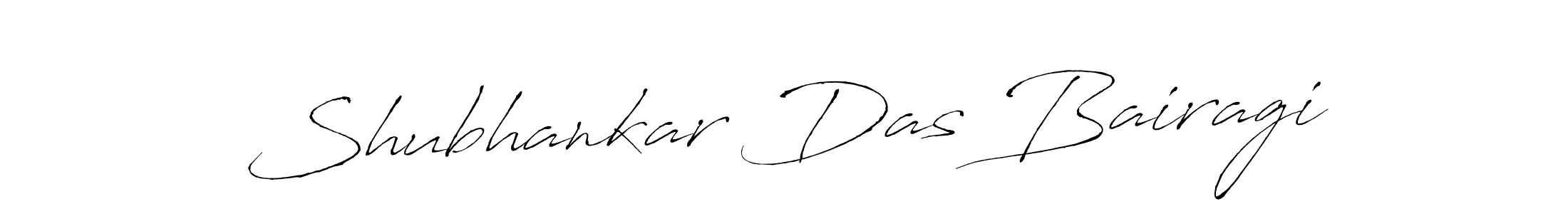 Make a beautiful signature design for name Shubhankar Das Bairagi. With this signature (Antro_Vectra) style, you can create a handwritten signature for free. Shubhankar Das Bairagi signature style 6 images and pictures png