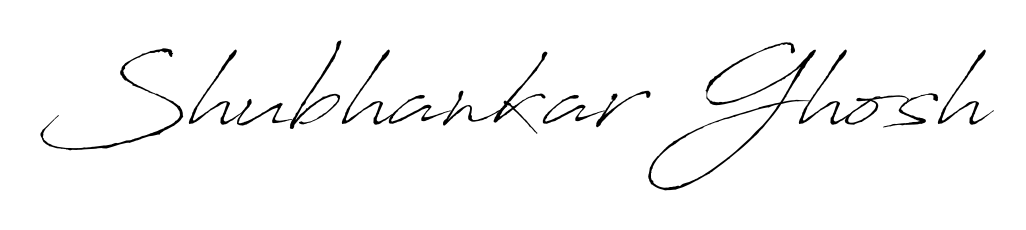 Style your name Shubhankar Ghosh with confidence using Antro_Vectra signature design. Simple, elegant, and ready for immediate document use. Shubhankar Ghosh signature style 6 images and pictures png