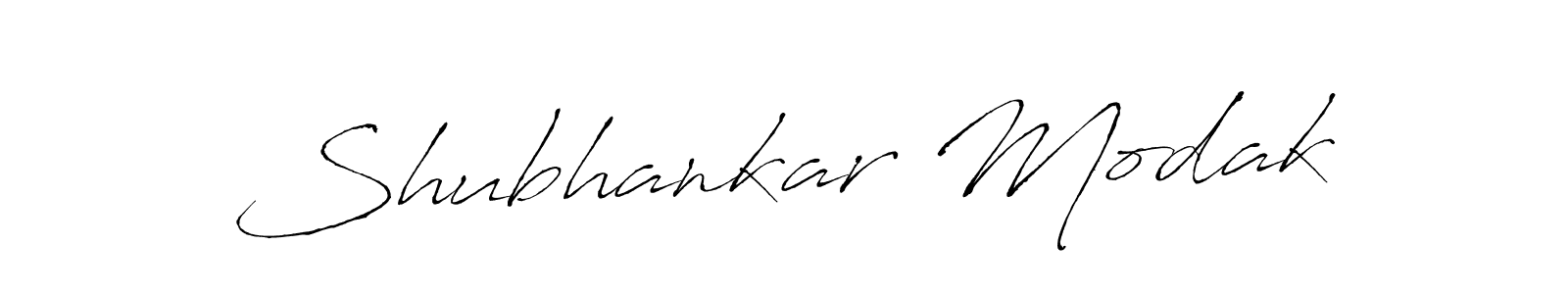 Make a beautiful signature design for name Shubhankar Modak. With this signature (Antro_Vectra) style, you can create a handwritten signature for free. Shubhankar Modak signature style 6 images and pictures png