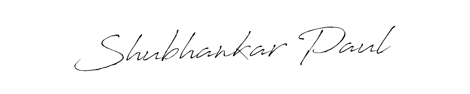 It looks lik you need a new signature style for name Shubhankar Paul. Design unique handwritten (Antro_Vectra) signature with our free signature maker in just a few clicks. Shubhankar Paul signature style 6 images and pictures png