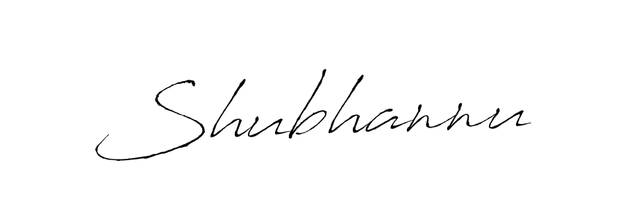 You should practise on your own different ways (Antro_Vectra) to write your name (Shubhannu) in signature. don't let someone else do it for you. Shubhannu signature style 6 images and pictures png