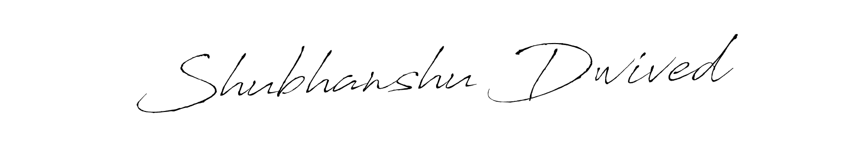 This is the best signature style for the Shubhanshu Dwived name. Also you like these signature font (Antro_Vectra). Mix name signature. Shubhanshu Dwived signature style 6 images and pictures png