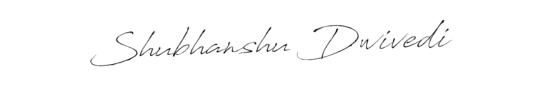 Use a signature maker to create a handwritten signature online. With this signature software, you can design (Antro_Vectra) your own signature for name Shubhanshu Dwivedi. Shubhanshu Dwivedi signature style 6 images and pictures png