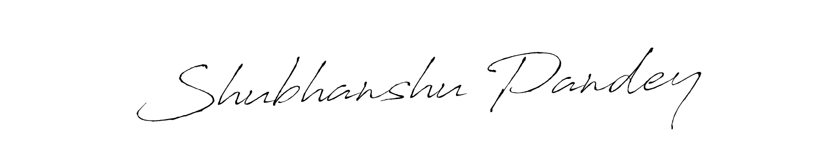 Make a beautiful signature design for name Shubhanshu Pandey. Use this online signature maker to create a handwritten signature for free. Shubhanshu Pandey signature style 6 images and pictures png