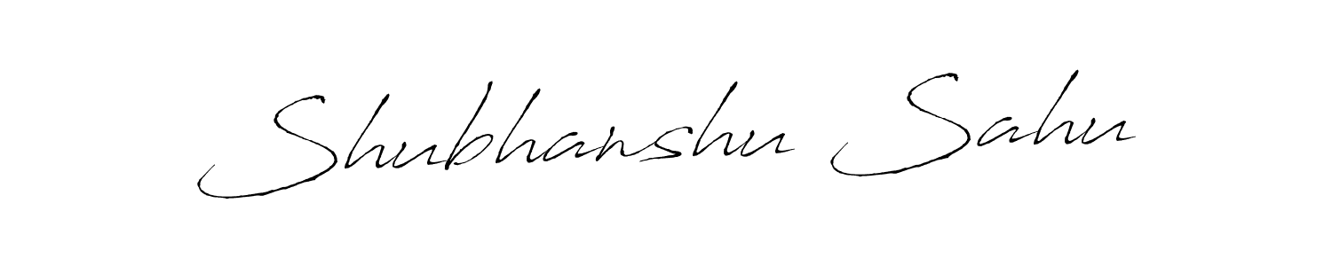 Here are the top 10 professional signature styles for the name Shubhanshu Sahu. These are the best autograph styles you can use for your name. Shubhanshu Sahu signature style 6 images and pictures png