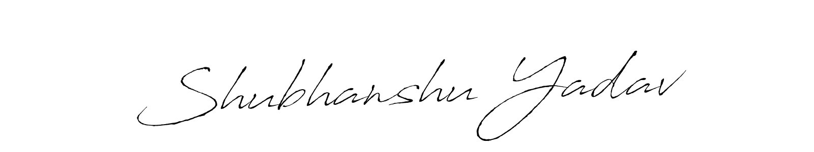 Similarly Antro_Vectra is the best handwritten signature design. Signature creator online .You can use it as an online autograph creator for name Shubhanshu Yadav. Shubhanshu Yadav signature style 6 images and pictures png