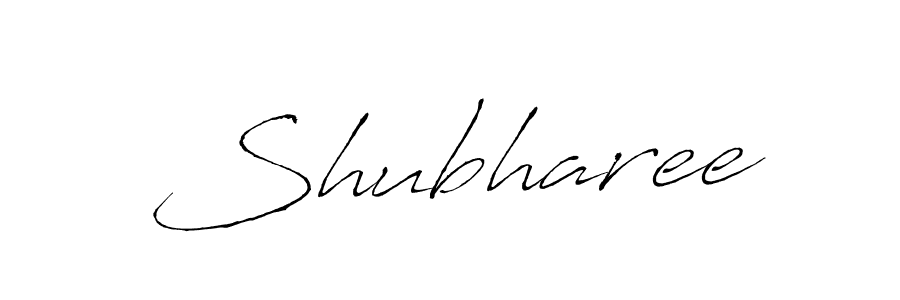 Shubharee stylish signature style. Best Handwritten Sign (Antro_Vectra) for my name. Handwritten Signature Collection Ideas for my name Shubharee. Shubharee signature style 6 images and pictures png