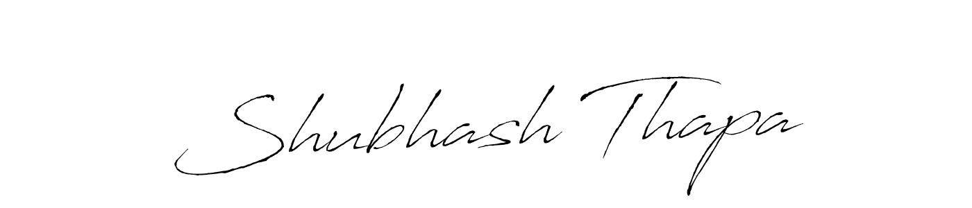 How to Draw Shubhash Thapa signature style? Antro_Vectra is a latest design signature styles for name Shubhash Thapa. Shubhash Thapa signature style 6 images and pictures png