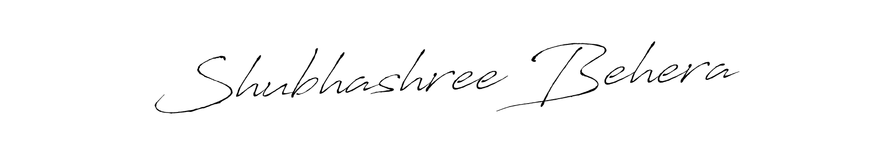 Use a signature maker to create a handwritten signature online. With this signature software, you can design (Antro_Vectra) your own signature for name Shubhashree Behera. Shubhashree Behera signature style 6 images and pictures png