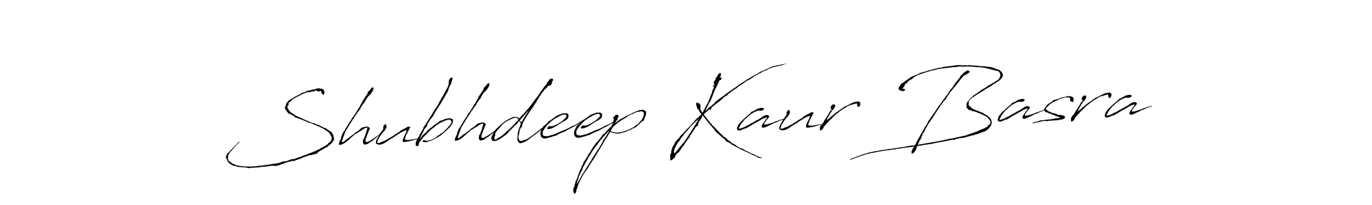 Make a short Shubhdeep Kaur Basra signature style. Manage your documents anywhere anytime using Antro_Vectra. Create and add eSignatures, submit forms, share and send files easily. Shubhdeep Kaur Basra signature style 6 images and pictures png