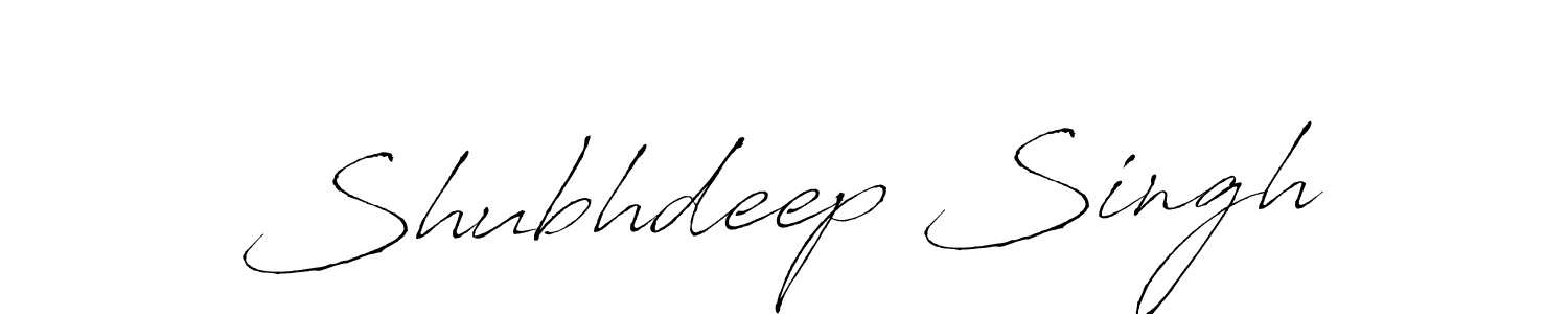 Also we have Shubhdeep Singh name is the best signature style. Create professional handwritten signature collection using Antro_Vectra autograph style. Shubhdeep Singh signature style 6 images and pictures png