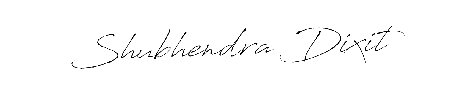 Antro_Vectra is a professional signature style that is perfect for those who want to add a touch of class to their signature. It is also a great choice for those who want to make their signature more unique. Get Shubhendra Dixit name to fancy signature for free. Shubhendra Dixit signature style 6 images and pictures png