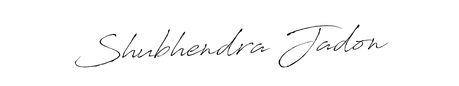 Make a beautiful signature design for name Shubhendra Jadon. Use this online signature maker to create a handwritten signature for free. Shubhendra Jadon signature style 6 images and pictures png