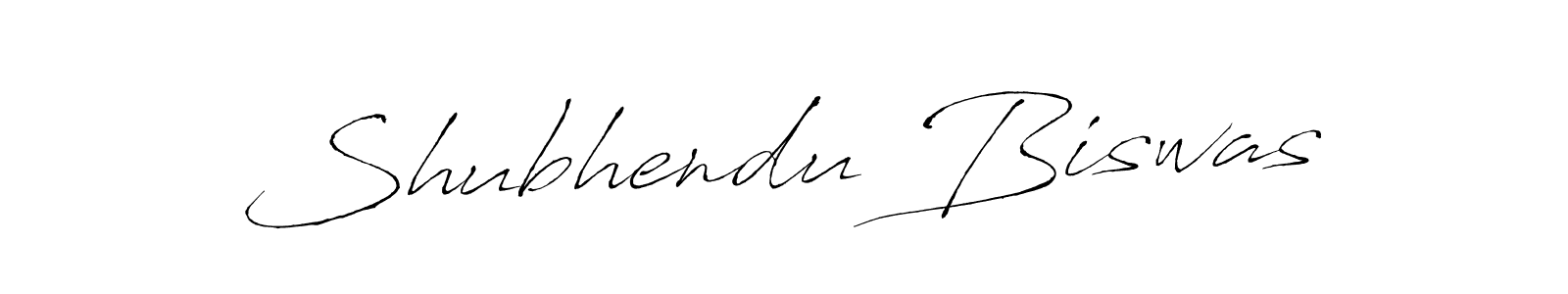 Create a beautiful signature design for name Shubhendu Biswas. With this signature (Antro_Vectra) fonts, you can make a handwritten signature for free. Shubhendu Biswas signature style 6 images and pictures png