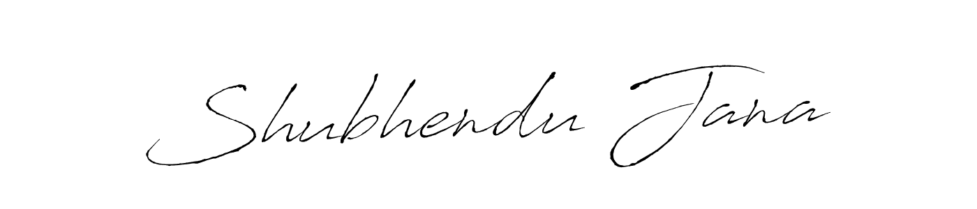 Use a signature maker to create a handwritten signature online. With this signature software, you can design (Antro_Vectra) your own signature for name Shubhendu Jana. Shubhendu Jana signature style 6 images and pictures png