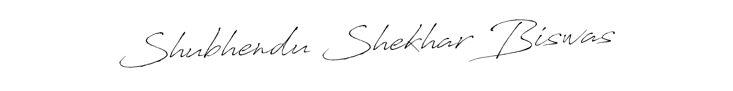 Make a beautiful signature design for name Shubhendu Shekhar Biswas. With this signature (Antro_Vectra) style, you can create a handwritten signature for free. Shubhendu Shekhar Biswas signature style 6 images and pictures png