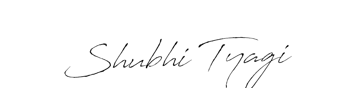 It looks lik you need a new signature style for name Shubhi Tyagi. Design unique handwritten (Antro_Vectra) signature with our free signature maker in just a few clicks. Shubhi Tyagi signature style 6 images and pictures png