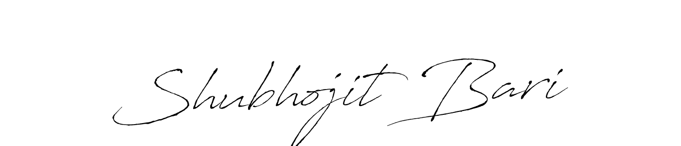The best way (Antro_Vectra) to make a short signature is to pick only two or three words in your name. The name Shubhojit Bari include a total of six letters. For converting this name. Shubhojit Bari signature style 6 images and pictures png