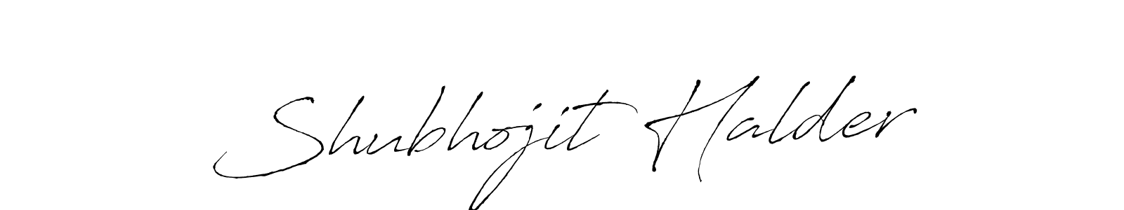 if you are searching for the best signature style for your name Shubhojit Halder. so please give up your signature search. here we have designed multiple signature styles  using Antro_Vectra. Shubhojit Halder signature style 6 images and pictures png
