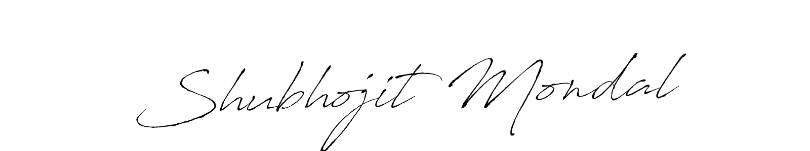 How to make Shubhojit Mondal signature? Antro_Vectra is a professional autograph style. Create handwritten signature for Shubhojit Mondal name. Shubhojit Mondal signature style 6 images and pictures png